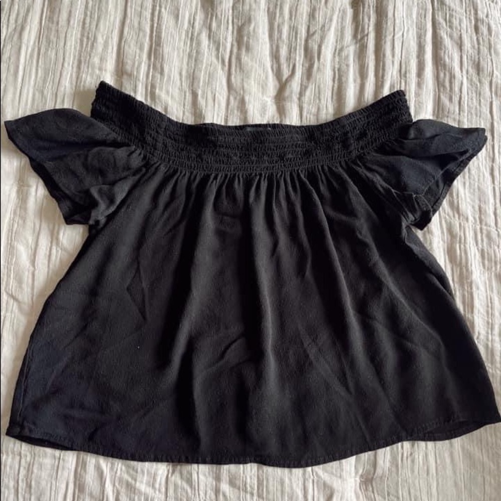 Off the shoulder top